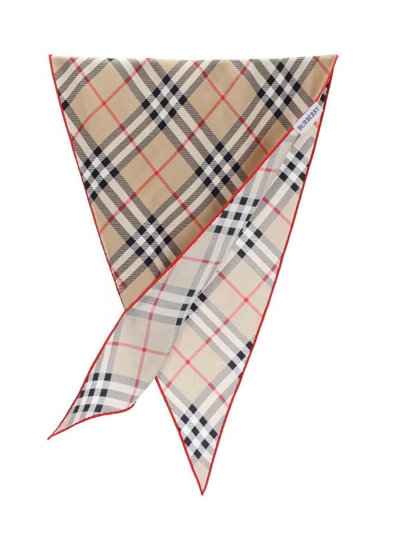 The Best Shops BURBERRY: Stole & Scialli - Foulard