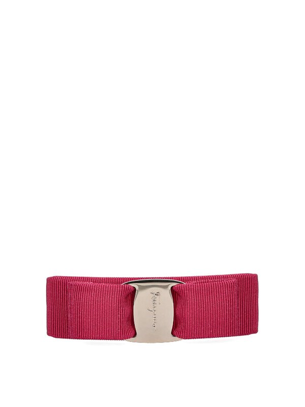 FERRAGAMO: hair accessories - Bow clip