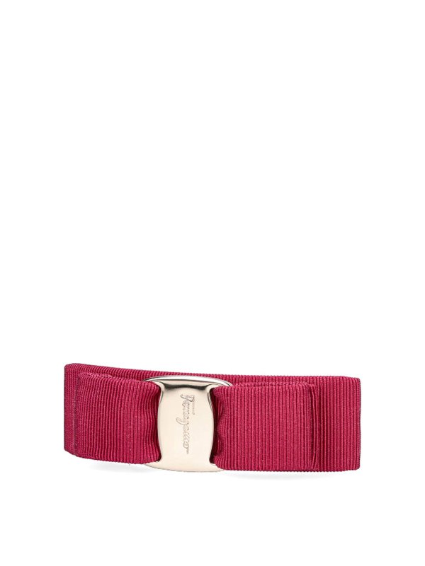 FERRAGAMO: hair accessories online - Bow clip