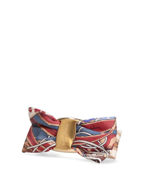 FERRAGAMO: hair accessories online - Bow clip