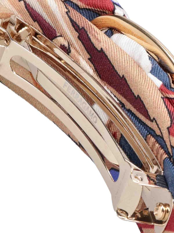 The Best Shops FERRAGAMO: hair accessories - Bow clip