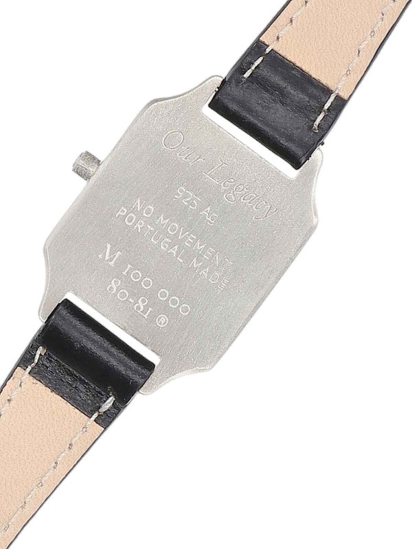 The Best Shops OUR LEGACY: ブレスレット＆バングル - ブレスレット/バングル - 黒