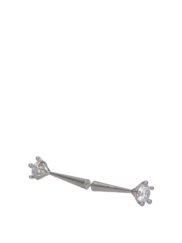 PANCONESI: Ohrringe - Ohrring - Silber