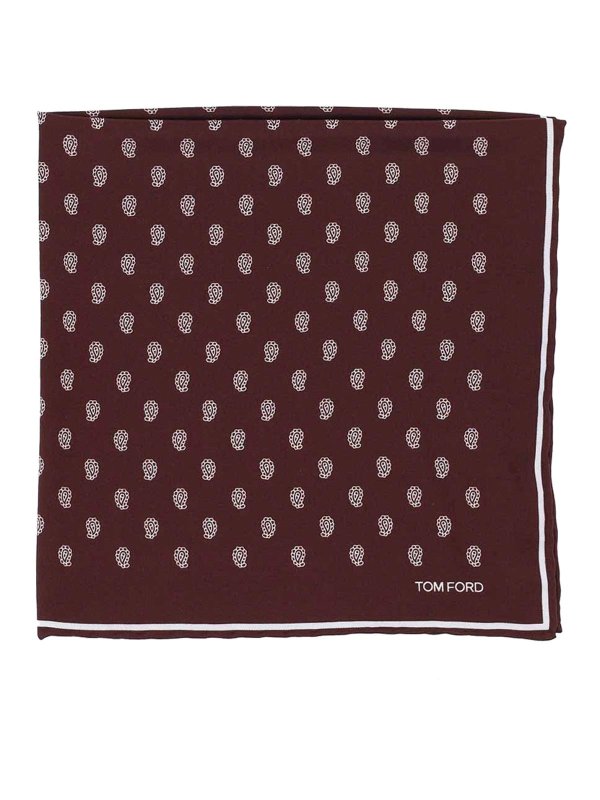 TOM FORD: スカーフ - スカーフ - 赤