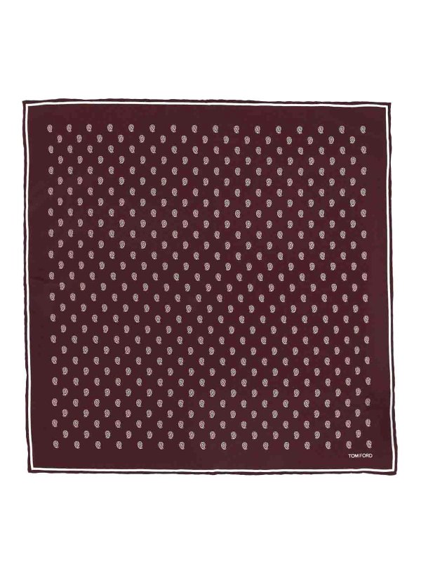 TOM FORD: スカーフ online - スカーフ - 赤