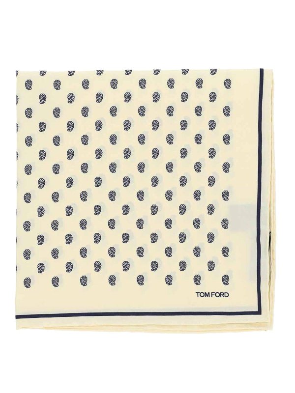 TOM FORD: スカーフ - スカーフ - 白