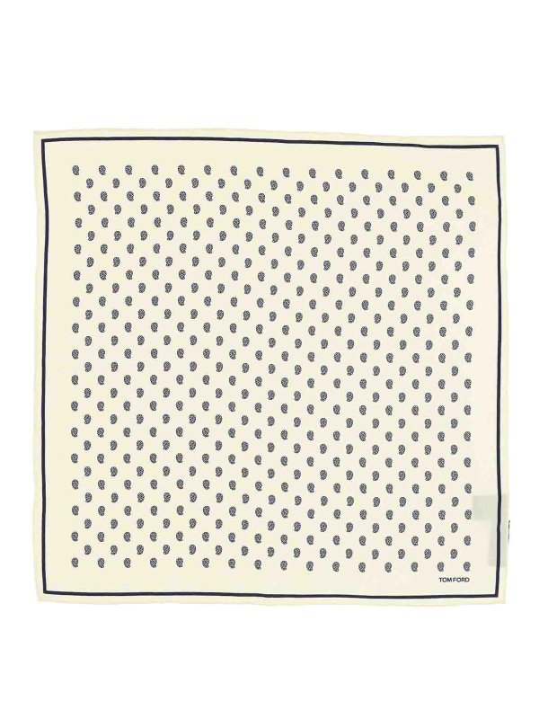 TOM FORD: スカーフ online - スカーフ - 白