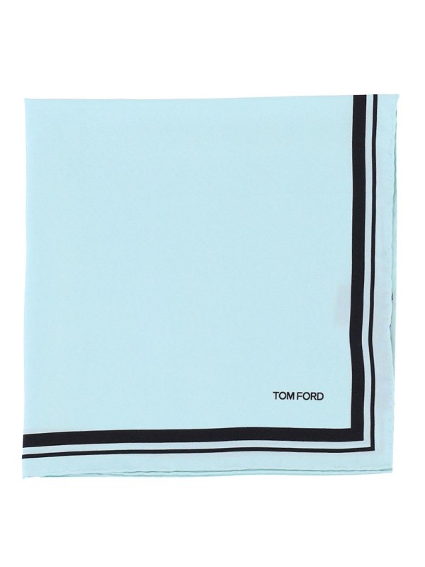 TOM FORD: Schals - Schal - Blau