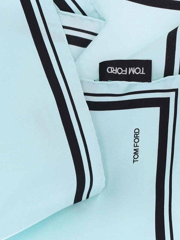 The Best Shops TOM FORD: Schals - Schal - Blau