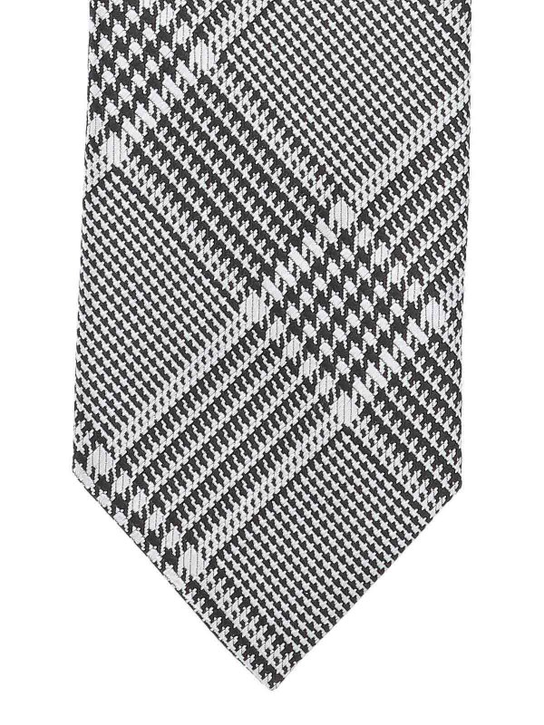 The Best Shops TOM FORD: Krawatten und Fliegen - Krawatte - Silber