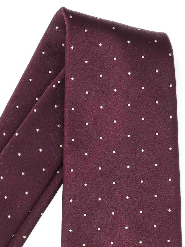 TOM FORD: Krawatten und Fliegen online - Krawatte - Rot