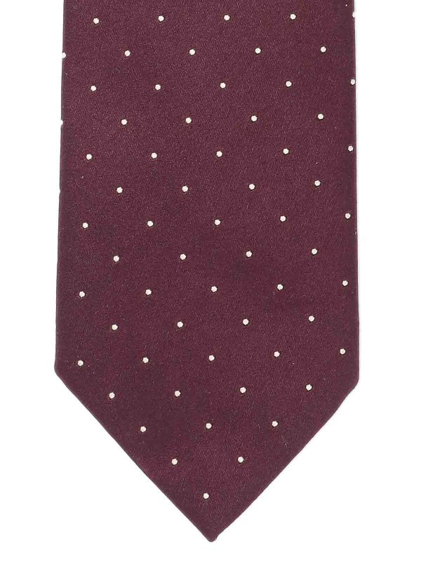 The Best Shops TOM FORD: Krawatten und Fliegen - Krawatte - Rot