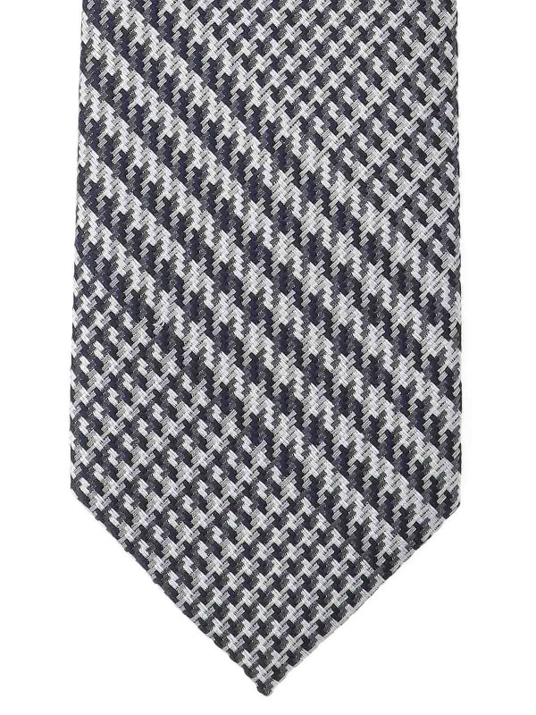 The Best Shops TOM FORD: Krawatten und Fliegen - Krawatte - Grau