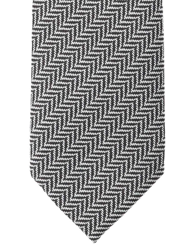 The Best Shops TOM FORD: ties & bow ties - Herringbone tie