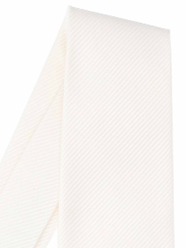 TOM FORD: Corbatas y pajaritas online - Corbata - Blanco