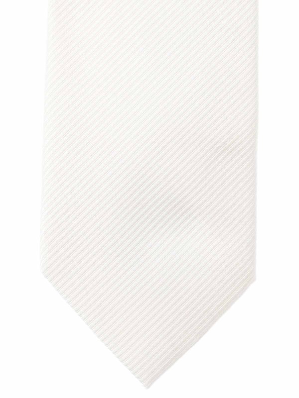 The Best Shops TOM FORD: Corbatas y pajaritas - Corbata - Blanco