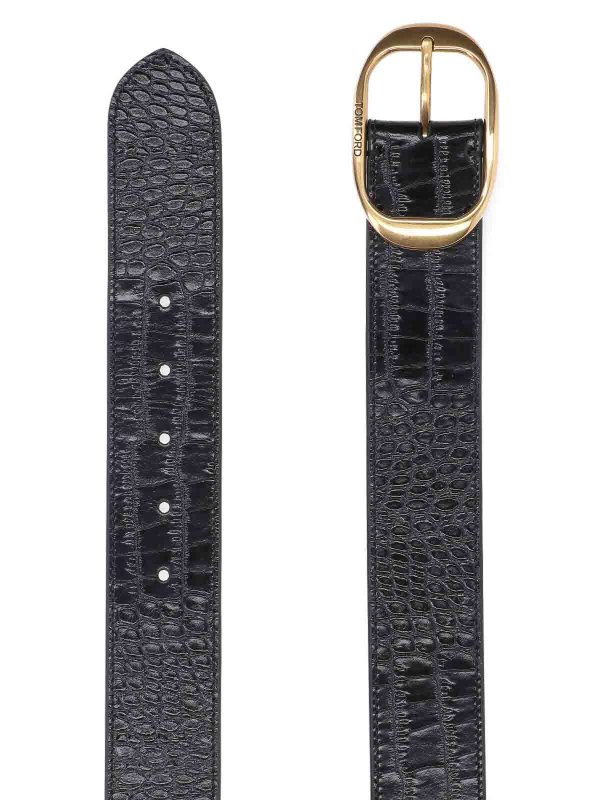 TOM FORD: Cinturones online - Cinturón - Negro