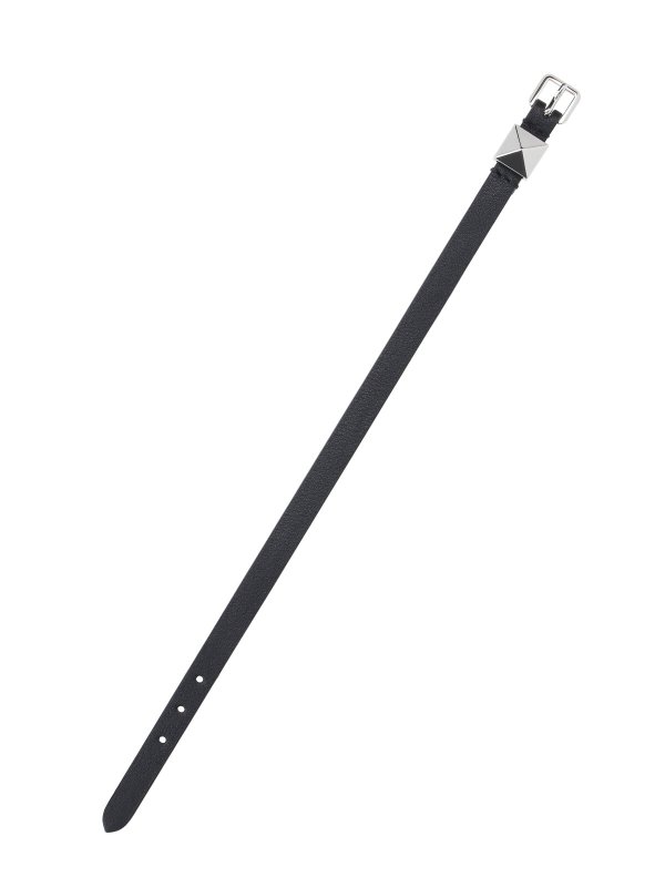 The Best Shops VALENTINO GARAVANI: ブレスレット＆バングル - ブレスレット/バングル - 黒