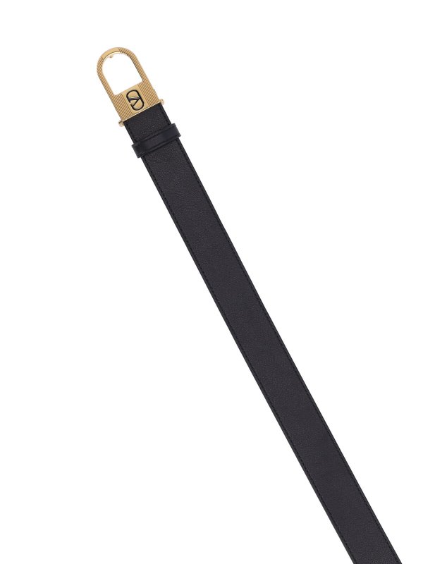 The Best Shops VALENTINO GARAVANI: cinture - Cintura Vlogo Signature