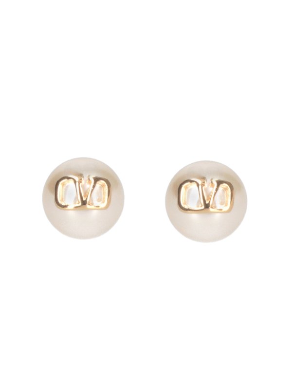 The Best Shops VALENTINO GARAVANI: Ohrringe - Ohrring - Hellgrau