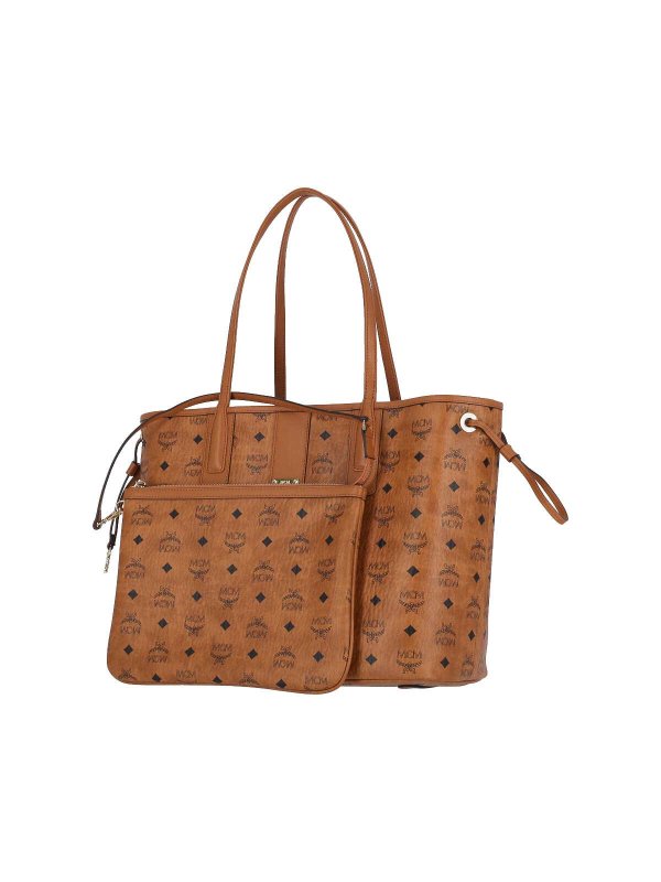 MCM: Handtaschen online - Shopper - Braun