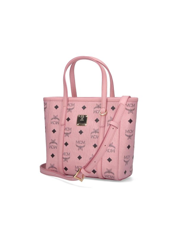 MCM: Handtaschen online - Shopper - Nude