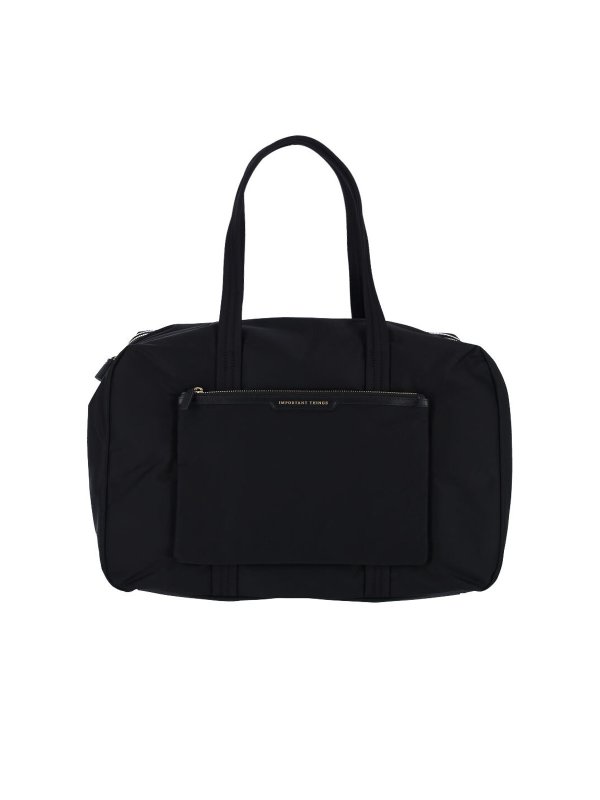 The Best Shops Anya Hindmarch: Koffer und Reisetaschen - Reisetasche - Schwarz