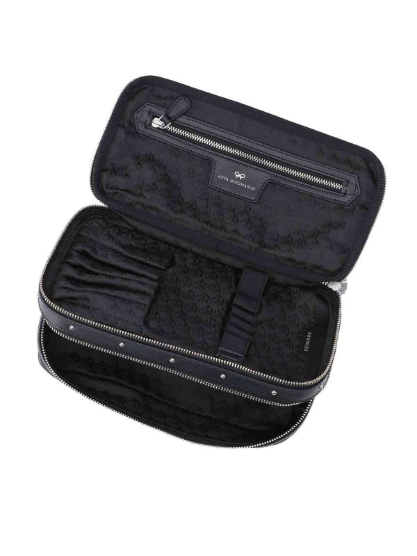 クラッチバッグ - 黒 shop online: Anya Hindmarch