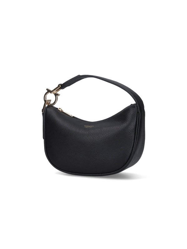 FERRAGAMO: borse a spalla online - Borsa Mini Hobo