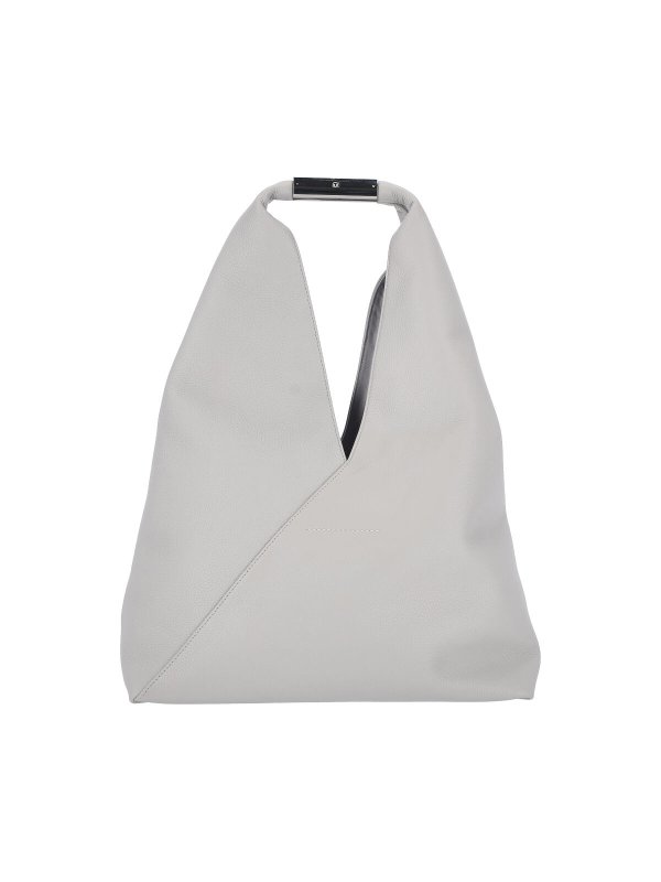 The Best Shops MM6 MAISON MARGIELA: ショルダーバッグ - ショルダーバッグ - グレー