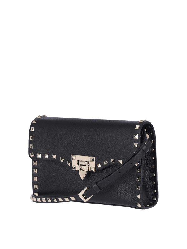 VALENTINO GARAVANI: Schultertaschen online - Schultertasche - Schwarz