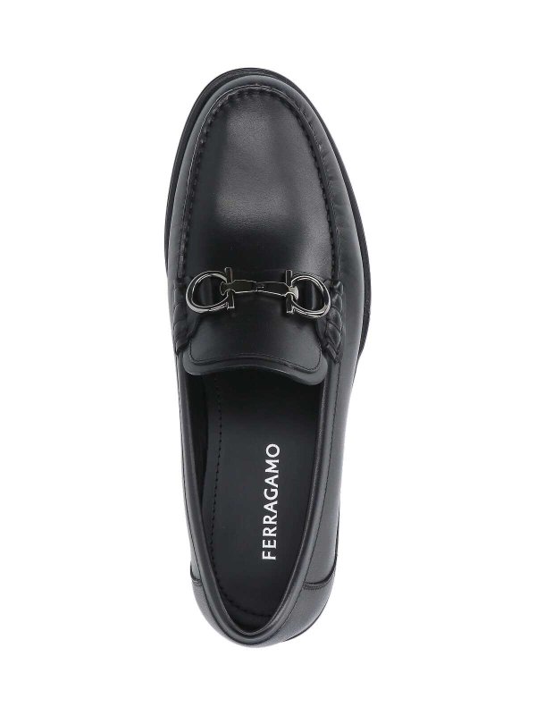 FERRAGAMO buy online ローファー - 黒