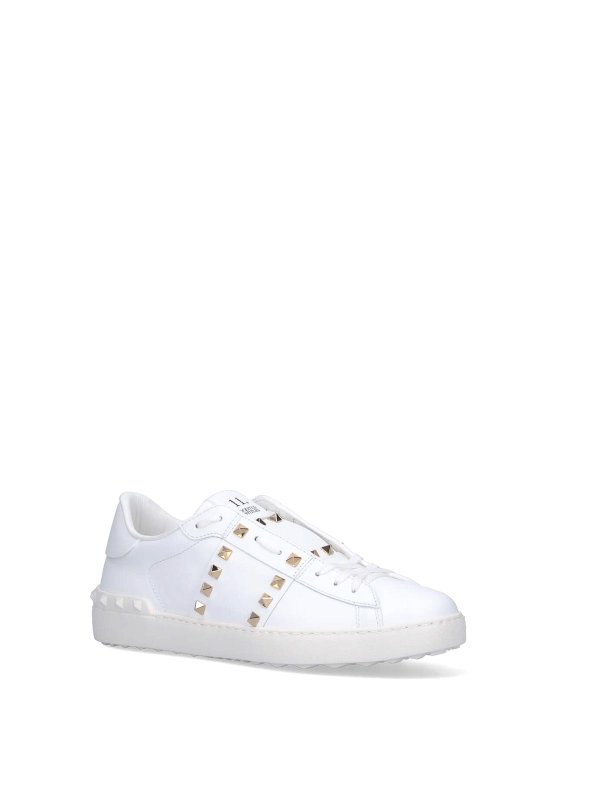 VALENTINO GARAVANI: Chaussures de sport online - Baskets - Rockstud