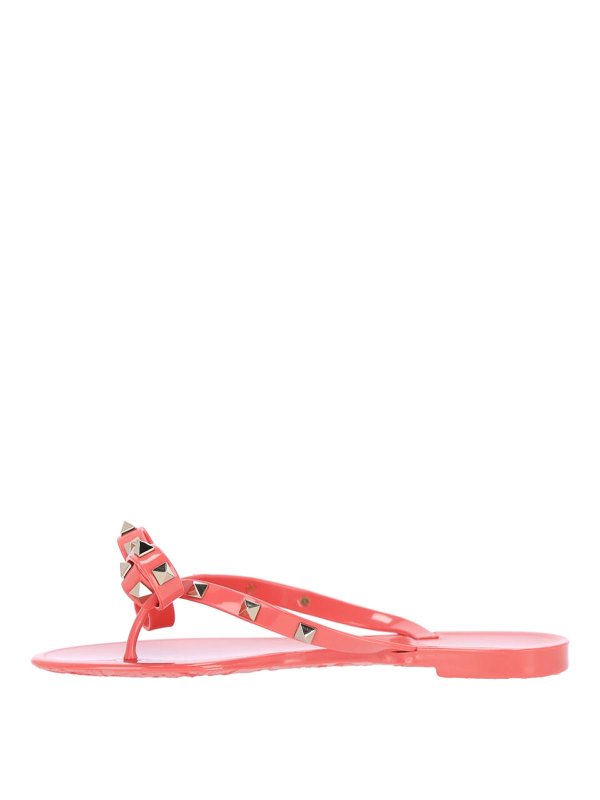 The Best Shops VALENTINO GARAVANI: ビーチサンダル - ビーチサンダル - Rockstud