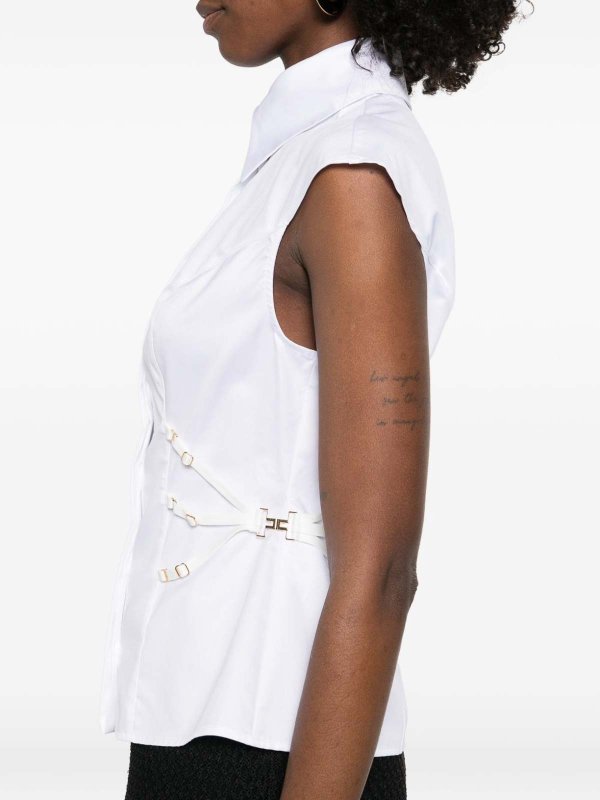 ELISABETTA FRANCHI buy online シャツ - 白