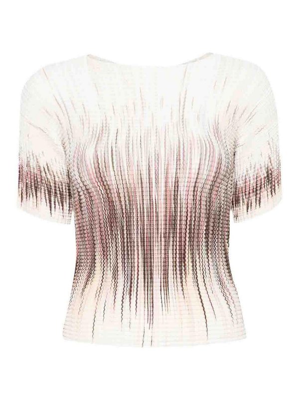 HERNO: T-shirts - T-Shirt - Multicolore