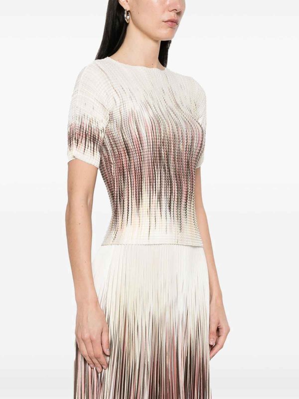 The Best Shops HERNO: T-shirts - T-Shirt - Multicolore