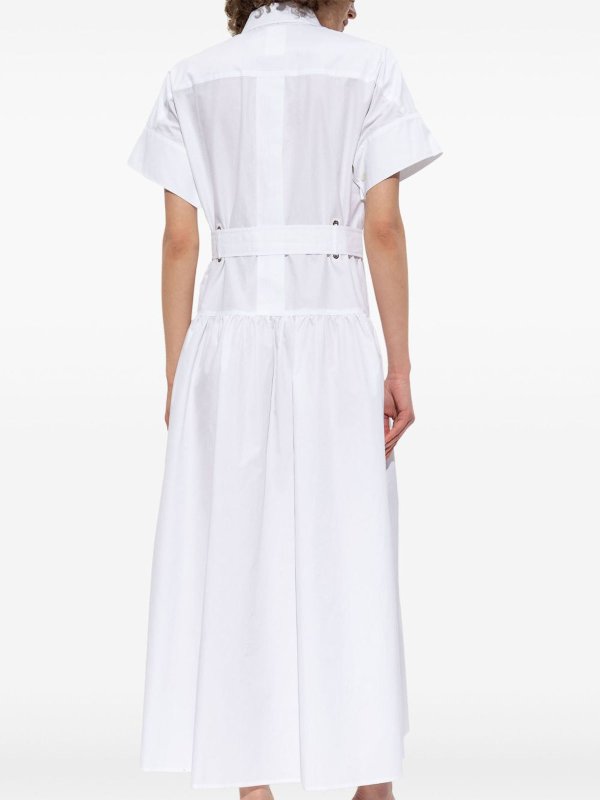 膝丈ドレス - 白 Replica 
online: Max Mara