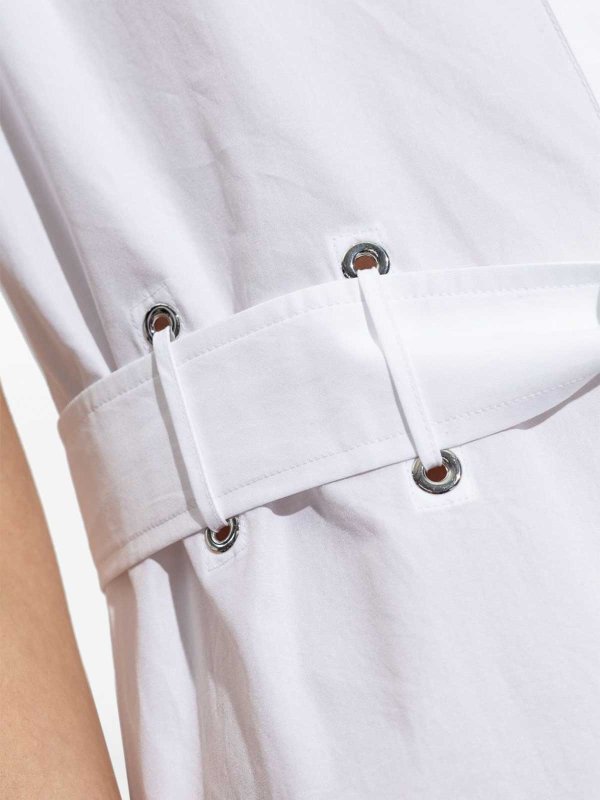 Max Mara buy online 膝丈ドレス - 白