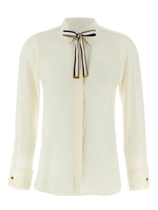 Max Mara: Hemden - Hemd - Weiß