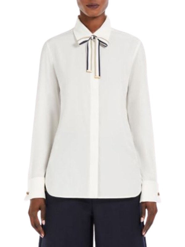 Max Mara: Hemden online - Hemd - Weiß