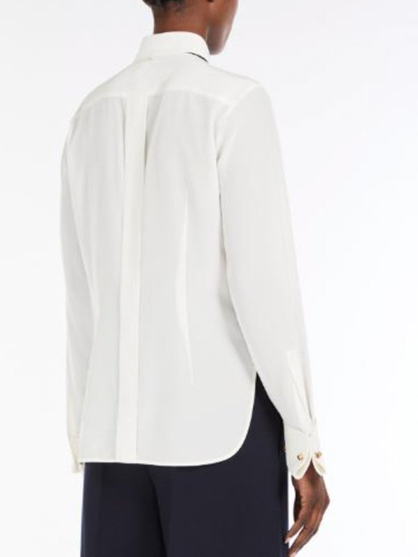 The Best Shops Max Mara: Hemden - Hemd - Weiß