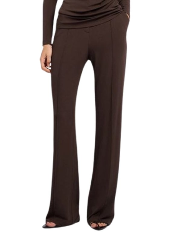 Max Mara: カジュアルトラウザー online - カジュアルパンツ - ブラウン