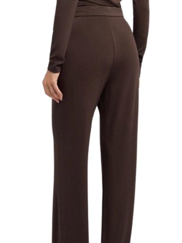 The Best Shops Max Mara: カジュアルトラウザー - カジュアルパンツ - ブラウン