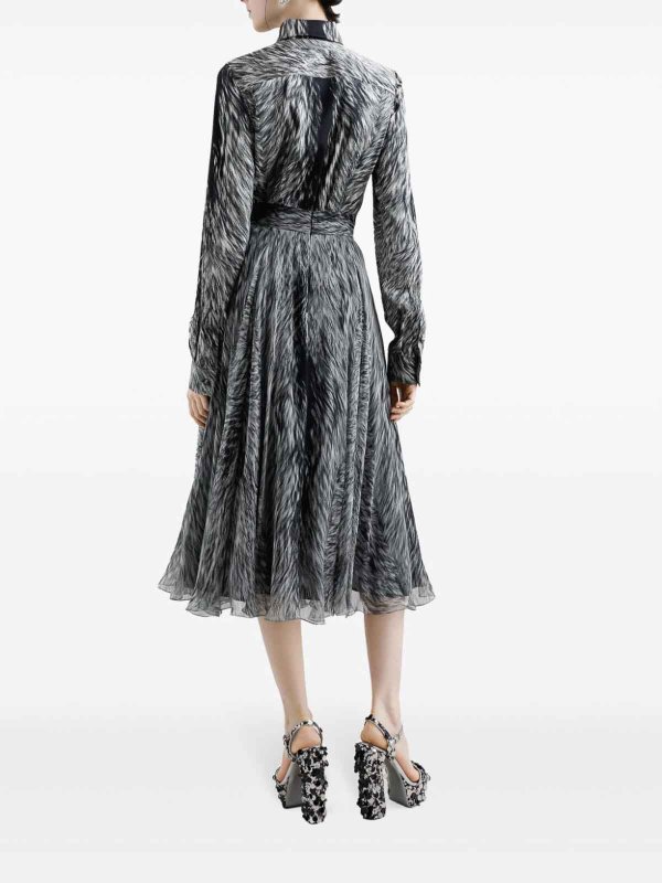 The Best Shops DOLCE & GABBANA: ロングシャツ - ロングスカート - グレー