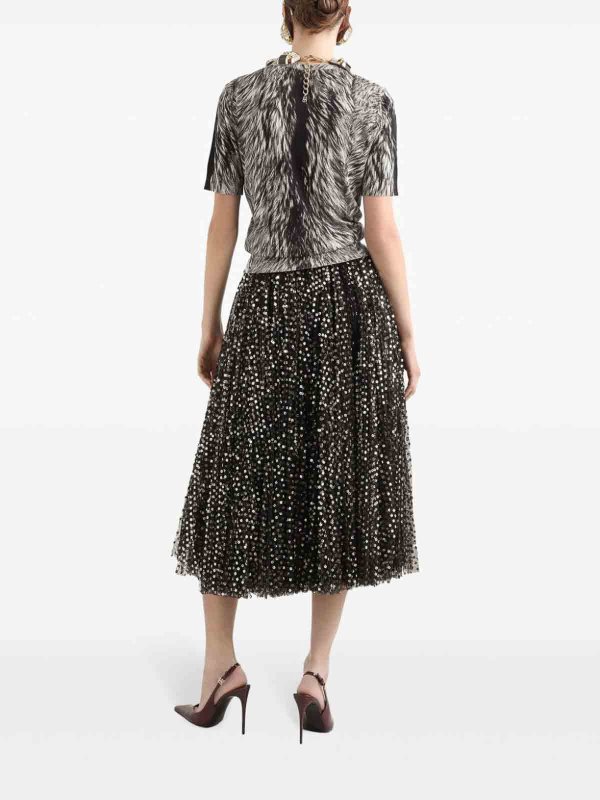 The Best Shops DOLCE & GABBANA: クルーネック - クルーネック - グレー