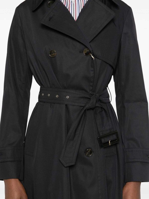 HERNO: Trenchcoats online - Trenchcoat - Blau