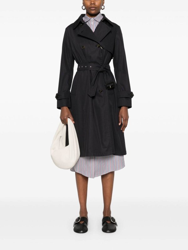 The Best Shops HERNO: Trenchcoats - Trenchcoat - Blau