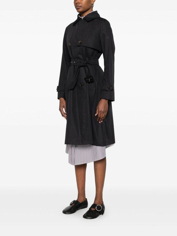 Trenchcoat - Blau shop online: HERNO