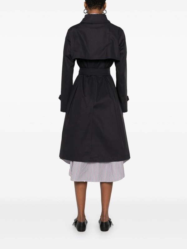 HERNO buy online Trenchcoat - Blau